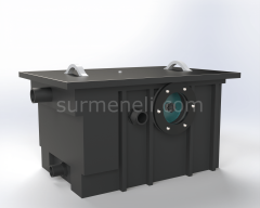 YTPA 0500 Polietilen Tezgah Altı Yağ Ayırıcı Seperatör