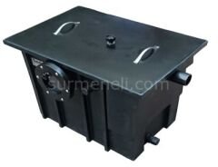 YTPA 0500 Polietilen Tezgah Altı Yağ Ayırıcı Seperatör