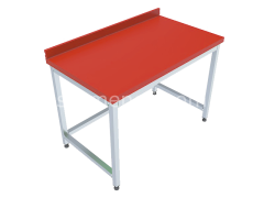 Polietilenli Çalışma Tezgahları 70'lik 430 KALİTE PASLANMAZ