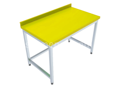 Polietilenli Çalışma Tezgahları 70'lik 430 KALİTE PASLANMAZ