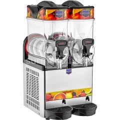 Remta - İkili Slush Makinası 12+12 lt ( Buzlaş - Karlamaç )