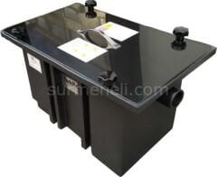 YTPA 0300 Polietilen Tezgah Altı Yağ Ayırıcı Seperatör