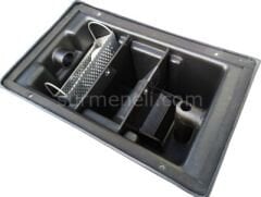 YTPA 0300 Polietilen Tezgah Altı Yağ Ayırıcı Seperatör