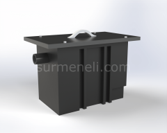 YTPA 0200 Polietilen Tezgah Altı Yağ Ayırıcı Seperatör