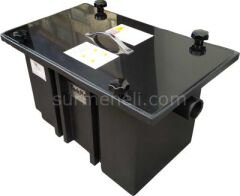 YTPA 0200 Polietilen Tezgah Altı Yağ Ayırıcı Seperatör