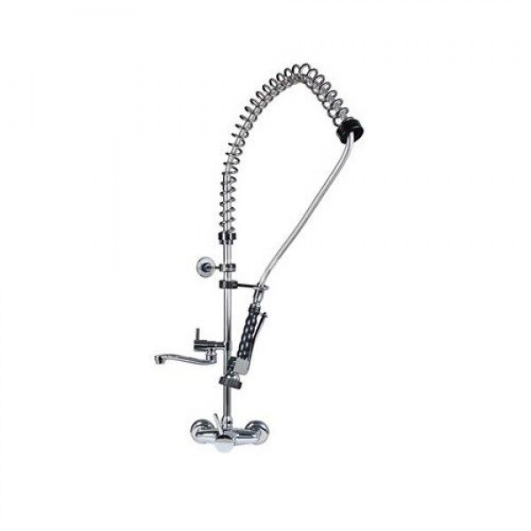 Duvara Monte Ara Musluklu Lüx Endüstriyel Bataryalar Aç - Kapa