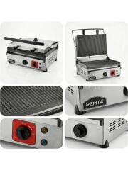 Remta 20 Dilim Elektrikli Ayvalık Tost Makinesi (46 Kg) - R77