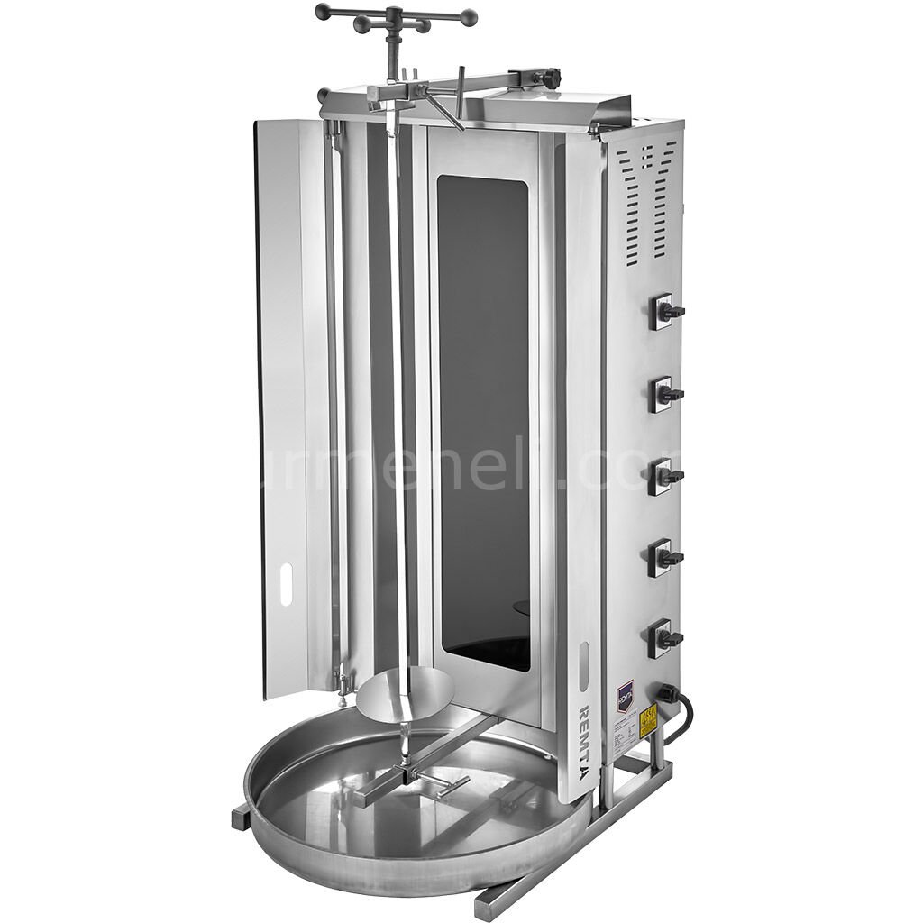 Remta 5 Radyanlı Elektrikli Döner Ocağı - SD19