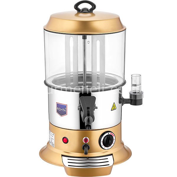 Remta - Gold Model Sahlep ve Sıcak Çikolata Isıtıcı 9 lt