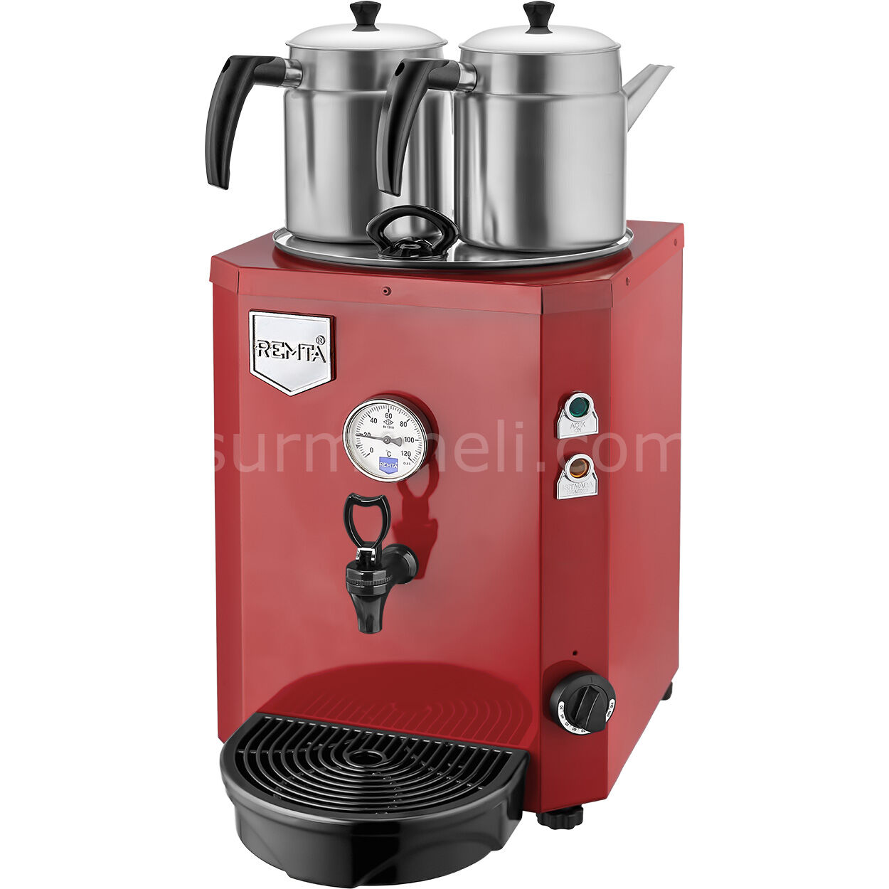 Remta - 2 Demlikli Jumbo Çay Makinesi 13 lt