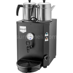 Remta - 2 Demlikli Jumbo Çay Makinesi 13 lt