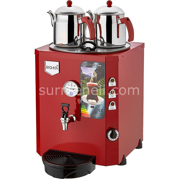 Remta - 2 Demlikli Jumbo Çay Makinesi 23 lt