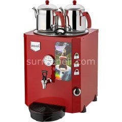 Remta - 2 Demlikli Jumbo Çay Makinesi 23 lt