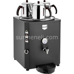 Remta - 3 Demlikli Jumbo Çay Makinesi 40 lt