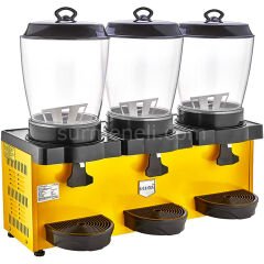 Remta Royal Mini Üçlü Şerbet ve Ayran Soğutucu 11+11+11 lt - ST38
