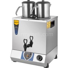Remta 17 lt Çift Demlikli Elektrikli Kahveci Çay Ocağı - (Demlikler Dahil) TT02