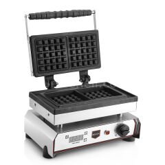 Remta - Mini Kare Model Waffle Makinesi Elektrikli W35