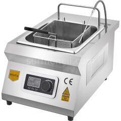 Remta - 6 lt Elektrikli İndüksiyon Fritöz - WZ-TZ035