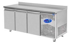 CS.TEK.3.700.200CM CSA İNOX - TEZGAH TİPİ BUZDOLABI 2000*700*850