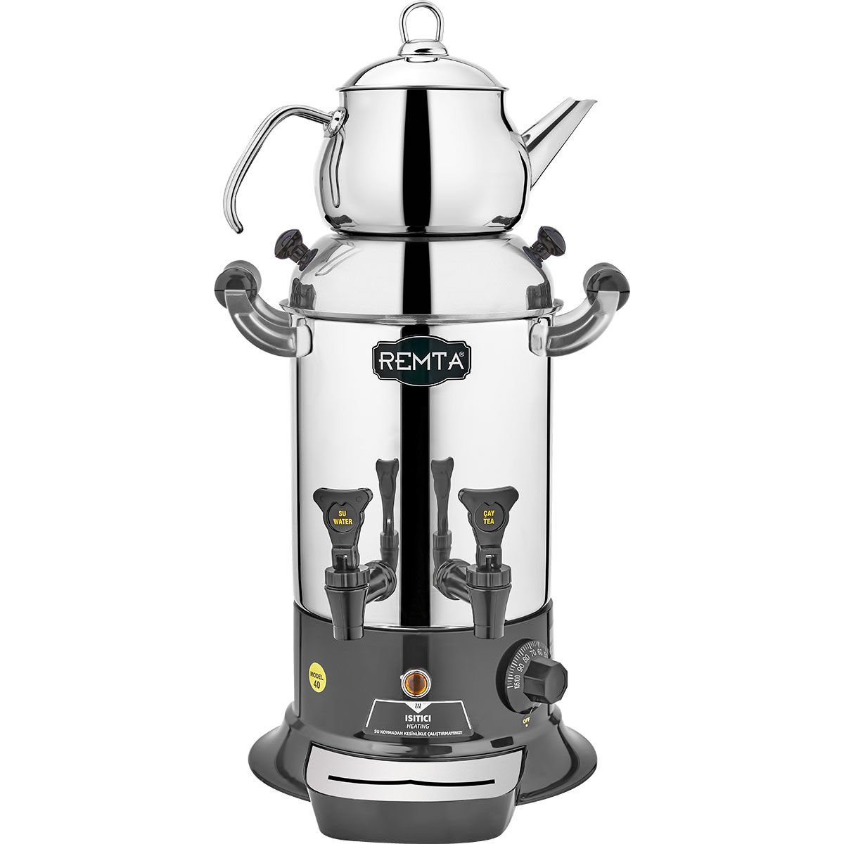 Remta - Mini Çift Demlikli Çay Makinesi 5 lt