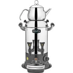 Remta - Mini Çift Demlikli Çay Makinesi 5 lt