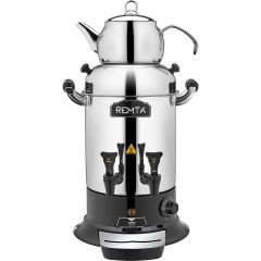 Remta - Maksi Çift Demlikli Çay Makinesi 16 lt