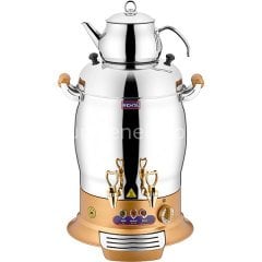 Remta - Gold Magnum Çift Demlikli Çay Makinesi 23 lt