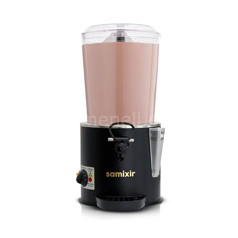 Samixir Hot Gold SC10 10 L Panoramik Sıcak İçecek Dispenseri SİYAH