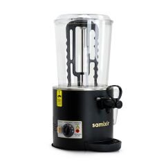 Samixir Hot Gold SC10 10 L Panoramik Sıcak İçecek Dispenseri SİYAH
