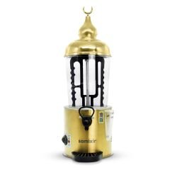 Samixir Hot Gold SC10 10 L Panoramik Sıcak İçecek Dispenseri GOLD