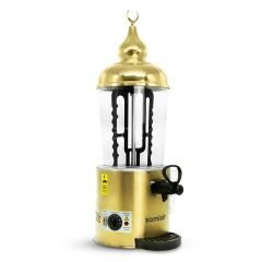 Samixir Hot Gold SC10 10 L Panoramik Sıcak İçecek Dispenseri GOLD