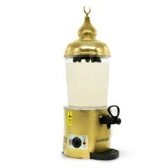 Samixir Hot Gold SC10 10 L Panoramik Sıcak İçecek Dispenseri GOLD