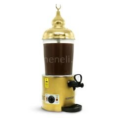 Samixir Hot Gold SC10 10 L Panoramik Sıcak İçecek Dispenseri GOLD