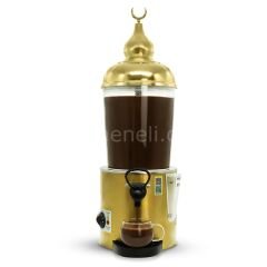 Samixir Hot Gold SC10 10 L Panoramik Sıcak İçecek Dispenseri GOLD