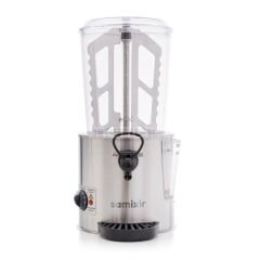 Samixir Hot Gold SC10 10 L Panoramik Sıcak İçecek Dispenseri INOX