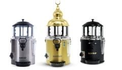 Samixir Hot Gold SC05 5 L Panoramik Sıcak İçecek Dispenseri